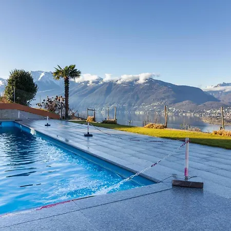 Lakeside Pool Paradise Apartamento Gambarogno
